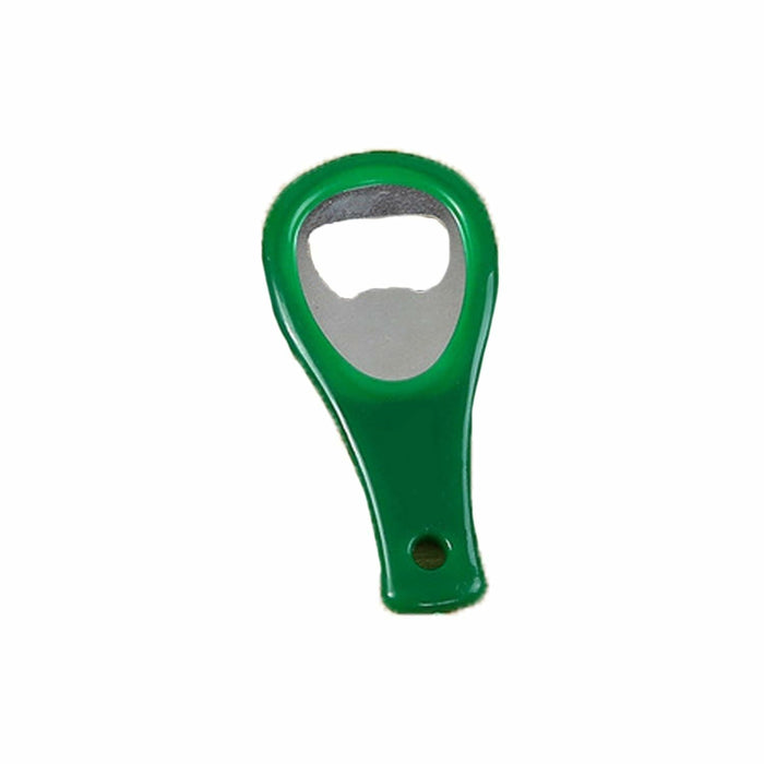 Generic JJ*12 Green Professional Beer Bottle Opener Plastic Stainless Steel by Deal US