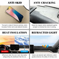PeakPurit Black Dash Board Cover Mat Flannel for Chevy Blazer RS 2019-2026 by Deal US