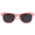 COASION Baby Sunglasses Polarized Flexible Strap Infant 0-12M Pink Grey by Deal US