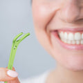 Plackers Back Teeth Micro Mint Dental Flossers 75 Count Delicious Mint Flavor by Deal US