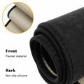 PeakPurit Black Dash Board Cover Mat Flannel for Chevy Blazer RS 2019-2026 by Deal US