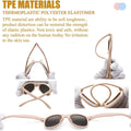 COASION Baby Sunglasses Polarized Flexible Strap Infant 0-12M Pink Grey by Deal US