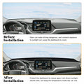 PeakPurit Black Dash Board Cover Mat Flannel for Chevy Blazer RS 2019-2026 by Deal US