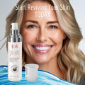 Anti-Aging Skin Firming Gel with Niacinamide, Hyaluronic Acid, Retinol&Vitamin C by Deal US