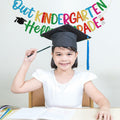 Firefairy Kindergarten Graduation Banner Pre-strung Colorful Glitter Cardstock by Deal US