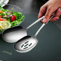 SIAIQIANG 18/8 Stainless Steel Serving Spoons Set 9.8in Silver 2pc by Deal US