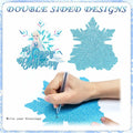 Frozen Cake Topper Birthday Party Decoration for Children, 1 Count by Deal US