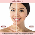 BEVTEE Lip Scrub Brush 10PCS Set Silicone Double-Sided Exfoliator Pink Mint by Deal US