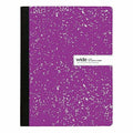 Office Depot Composition Notebook Wide Ruled Purple 100 Sheets 9.75x7.5 by Deal US