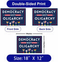Lnyelxa Let's Go Taco Yard Sign Double Sided 18x12 Blue with Metal Stake by Deal US