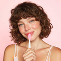 BEVTEE Lip Scrub Brush 10PCS Set Silicone Double-Sided Exfoliator Pink Mint by Deal US