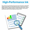 [Like New] Couleuris Ink Cartridges 952 2K Black Ink Cartridge Pack by Deal US