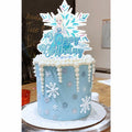 Frozen Cake Topper Birthday Party Decoration for Children, 1 Count by Deal US