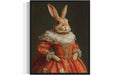 aj decor Rabbit Art Print Poster 8x10 inches Unframed Nature Wall Decor by Deal US