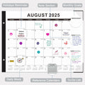 Gannyfer 2026 Desk Calendar 22x17 Large Monthly Planner with To-Do List by Deal US