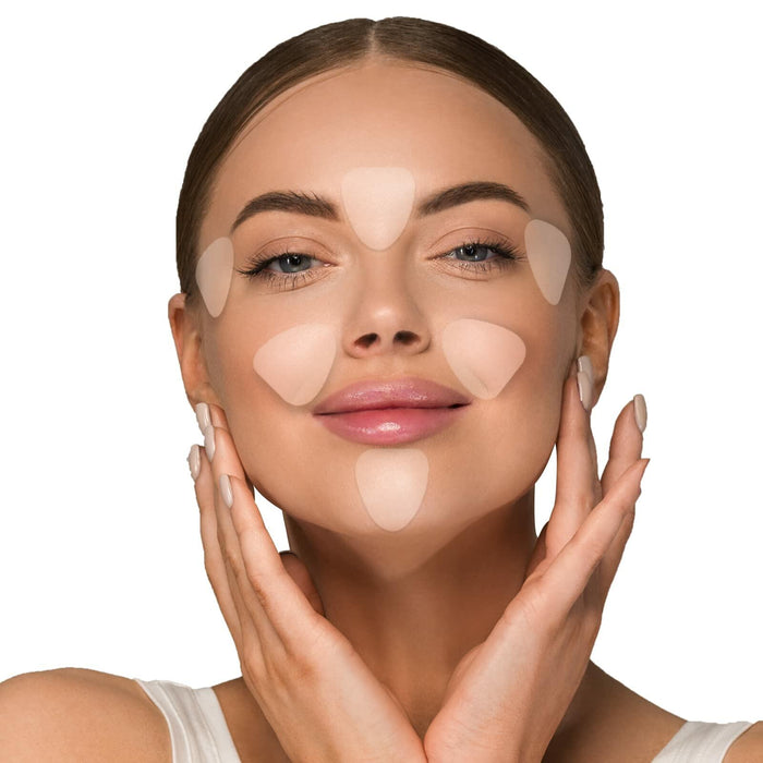 ENROSLU Face Wrinkle Patches 256Pcs Clear Reusable Anti-Wrinkle Treatment by Deal US