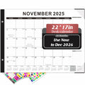 Gannyfer 2026 Desk Calendar 22x17 Large Monthly Planner with To-Do List by Deal US