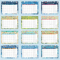 Gannyfer Large Desk Calendar 2025-2026 22x17 Planner with To-Do List Snow by Deal US