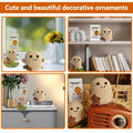 Mini Positive Potato Doll 3in Knit Plush with Card Cute Gift for Friends Family by Deal US
