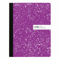 Office Depot Composition Notebook Wide Ruled Purple 100 Sheets 9.75x7.5 by Deal US