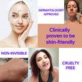 ENROSLU Face Wrinkle Patches 256Pcs Clear Reusable Anti-Wrinkle Treatment by Deal US