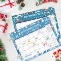 Gannyfer Large Desk Calendar 2025-2026 22x17 Planner with To-Do List Snow by Deal US