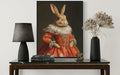 aj decor Rabbit Art Print Poster 8x10 inches Unframed Nature Wall Decor by Deal US