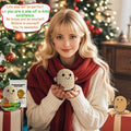 Mini Positive Potato Doll 3in Knit Plush with Card Cute Gift for Friends Family by Deal US
