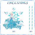 Frozen Cake Topper Birthday Party Decoration for Children, 1 Count by Deal US