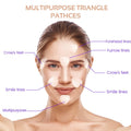 ENROSLU Face Wrinkle Patches 256Pcs Clear Reusable Anti-Wrinkle Treatment by Deal US