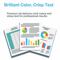 [Like New] Couleuris Ink Cartridges 952 2K Black Ink Cartridge Pack by Deal US