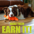 Zimoric Tough Dog Chew Toy Durable Interactive Treat Dispensing Medium Large by Deal US
