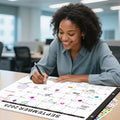 Gannyfer 2026 Desk Calendar 22x17 Large Monthly Planner with To-Do List by Deal US