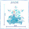 Frozen Cake Topper Birthday Party Decoration for Children, 1 Count by Deal US