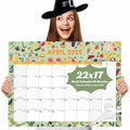 Gannyfer Large Desk Calendar 2025-2026 22x17 Planner with To-Do List Snow by Deal US