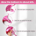 40in Pink Number 9 Balloon Large Foil Birthday Decoration for Men Women Kids by Deal US