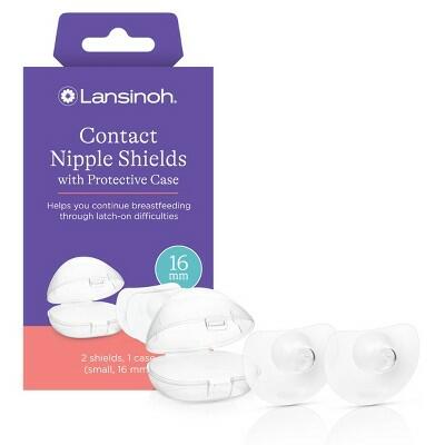 [Like New] Lansinoh Contact Nipple Shield with Case 16mm 2ct by Deal US