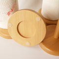 GUDINGHENG Wooden Paper Towel Holder Koala Design Free Standing Stand by Deal US