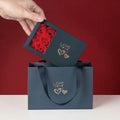 18K Gold Butterfly Necklace for Women Elegant Jewelry Gift Box Included by Deal US