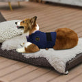 MCHY Dog Anxiety Vest, Anxiety Relief for Dogs, Dog Calming Coat (Navy M) by Deal US
