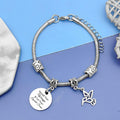 DlaeKua Silver Bracelet Hummingbird Jewelry Christmas Gift Women by Deal US