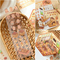 Zxvskr 8 Sets DIY 3D House Stickers Cartoon Colourful Convenience Fruit Flower by Deal US