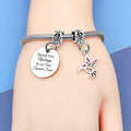 DlaeKua Silver Bracelet Hummingbird Jewelry Christmas Gift Women by Deal US
