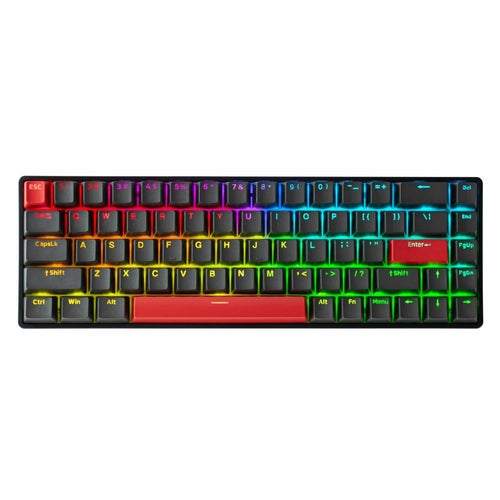 DrunkDeer G65 Gaming Keyboard Rapid Trigger Magnetic Switch RGB Black by Deal US