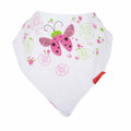 Nuby 2 Pack Bandana Bibs Super Absorbent Dribble Catcher for Girls by Deal US