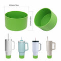 TFAK 2Pcs Light Green Silicone Boot for Stanley Quencher 30oz 40oz Hydro Flask by Deal US