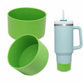 TFAK 2Pcs Light Green Silicone Boot for Stanley Quencher 30oz 40oz Hydro Flask by Deal US