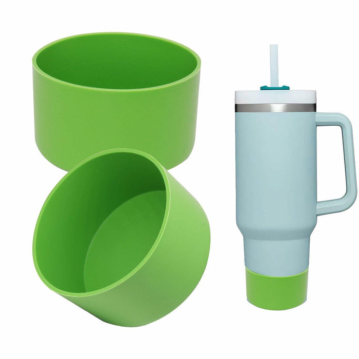 TFAK 2Pcs Light Green Silicone Boot for Stanley Quencher 30oz 40oz Hydro Flask by Deal US
