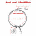 DlaeKua Silver Bracelet Hummingbird Jewelry Christmas Gift Women by Deal US