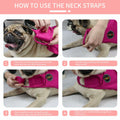 MCHY Dog Anxiety Vest, Anxiety Relief for Dogs, Dog Calming Coat (Navy M) by Deal US